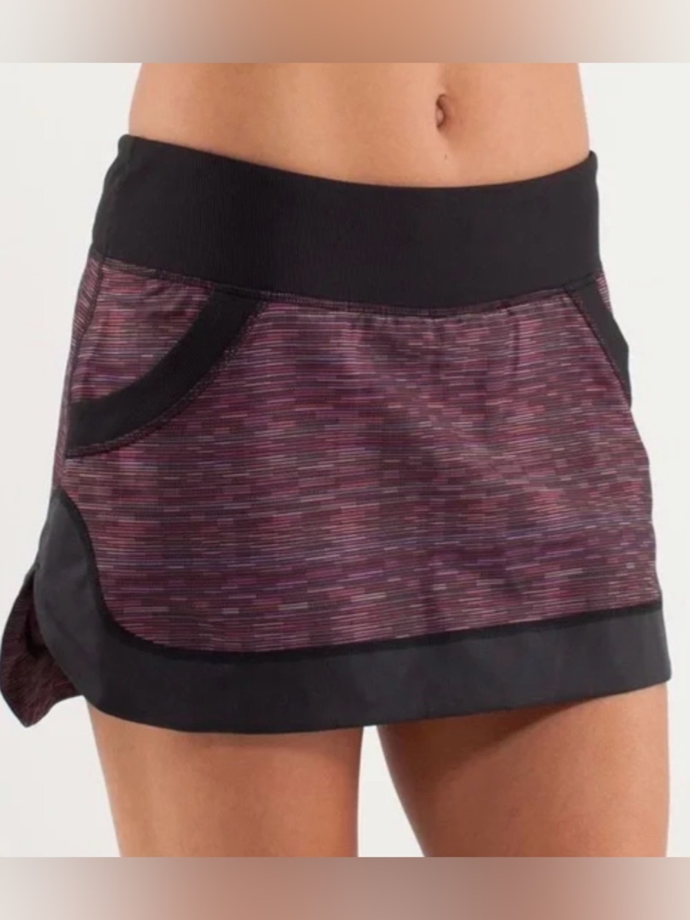 Lululemon Run for All skirt w/ built in biker shorts